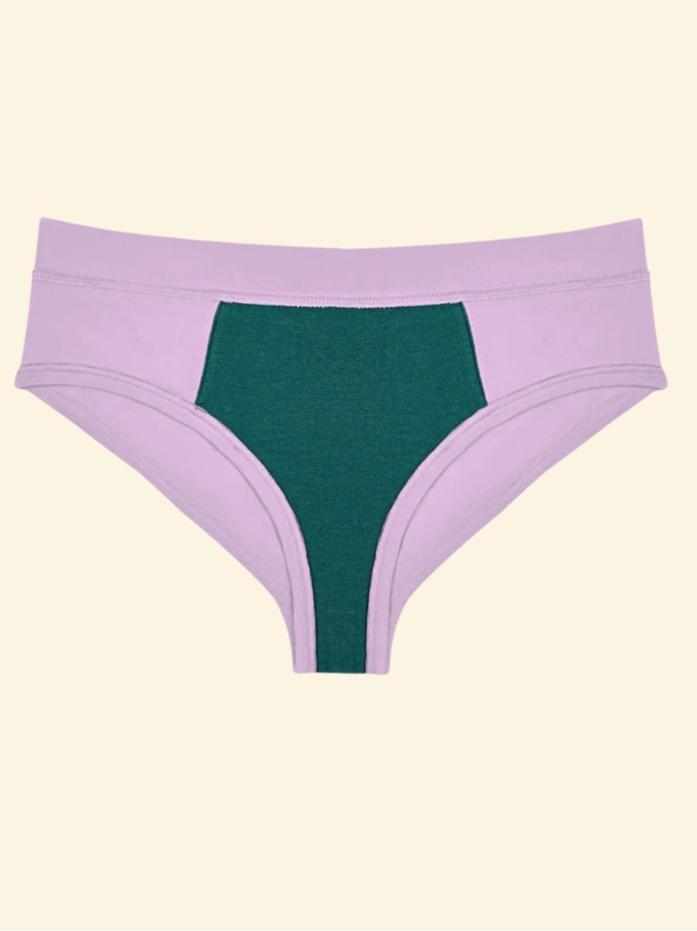 NWT Huha Mineral Cheeky Panty Sz Large Lilac - Picture 4 of 6